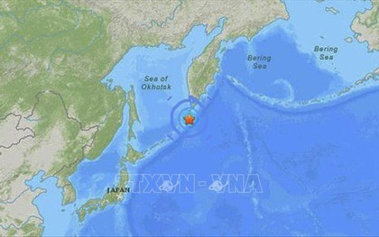 Động đất mạnh 6,4 độ richter làm rung chuyển quần đảo Kuril, Nga