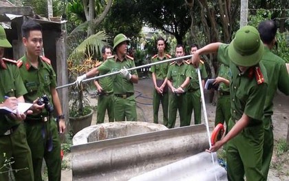 Bất thường trong vụ bé trai 2 tuổi bị ném xuống giếng sau tiếng tri hô bắt cóc của người mẹ