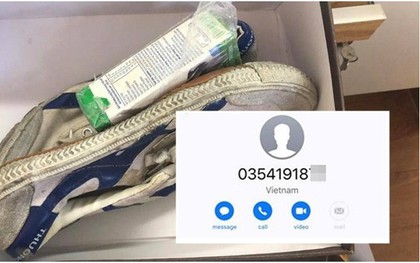 Khách đặt mua hàng 4 triệu, nhận về đôi giày bẩn và 1 hộp sữa: Các shop online đồng loạt cảnh báo hành vi lừa đảo của shipper