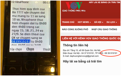 Hy hữu: Thanh niên nhận hàng trăm cuộc gọi lạ mỗi ngày vì có số điện thoại trùng với hotline của VOV Giao thông