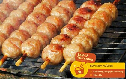 3 kiểu nem nướng chưa bao giờ hết "hot" ở Sài Gòn