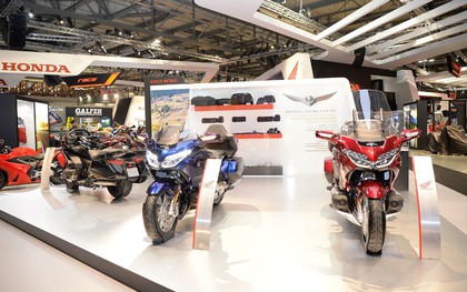 Honda thổi bùng lửa đam mê tại Triển lãm EICMA 2018