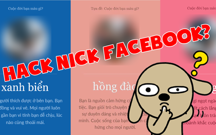 Game Facebook "Cuộc đời bạn màu gì" có thật sự hack nick người dùng như lời đồn?