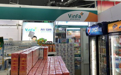 Vingroup chính thức tiến vào mảng bán lẻ dược phẩm với chuỗi 11 nhà thuốc VinFa