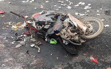 Vụ lật container kinh hoàng ở Hà Nội: Hai nạn nhân là mẹ con