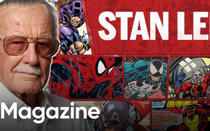 Stan Lee: Vĩnh biệt, huyền thoại của những huyền thoại