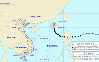 Dự báo xuất hiện vùng áp thấp trên Biển Đông trong 2-3 ngày tới, ảnh hưởng trực tiếp đến Nam bộ