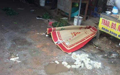 Nghi phạm bắn chết người phụ nữ giữa chợ Hải Dương đã tử vong