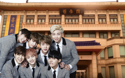 Khám phá ngôi trường có 6 thành viên BTS theo học: Trường toàn sao nhưng học phí thuộc hạng rẻ nhất Hàn Quốc