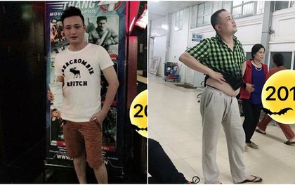 Tăng gần 10kg sau 2 năm kết hôn, ông bố trẻ đăng ảnh kể lể "vợ dùng chồng như phá" là có thật