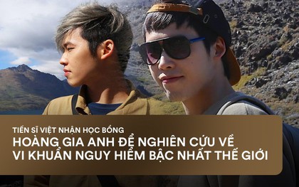 Tiến sĩ trẻ người Việt nhận học bổng 3 tỷ đồng từ Hoàng gia Anh để nghiên cứu về loài vi khuẩn nguy hiểm bậc nhất thế giới