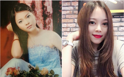 Ngắm lại ảnh thời "ngố tàu" mới thấy, hóa ra Hằng Túi cũng "dậy thì thành công" ra phết, càng lớn tuổi nhan sắc càng mặn mà