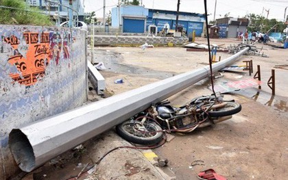 Bão Gaja khiến hơn 30 người thiệt mạng tại Ấn Độ