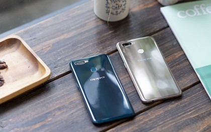 Hút mắt với thiết kế thời thượng của OPPO A7 vừa lên kệ