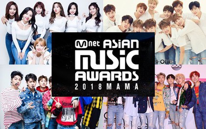 MAMA 2018 vừa tung đề cử đã cho fan "nếm mùi" cả đống drama thế này đây!