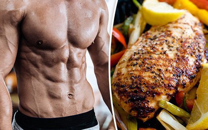 Muốn giảm cân nhanh chóng thì cần bao nhiêu gram protein nạp vào cơ thể?