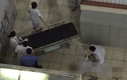 Hà Nội: Bệnh nhân nhảy lầu tự tử trong khuôn viên Bệnh viện Bạch Mai