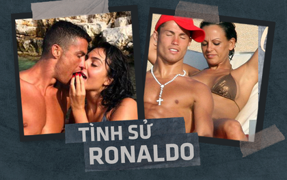 Tình sử đầy thị phi của Cristiano Ronaldo trước khi đính hôn: Từ siêu mẫu Victoria's Secret đến tiểu thư nhà giàu lộ băng sex