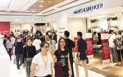 Cơ hội "săn" hàng giảm giá mùa Black Friday dành cho fan của Lee, Marks&Spencer