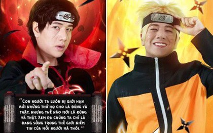 Lou Hoàng bất ngờ hóa thân thành Naruto, tung teaser MV mới