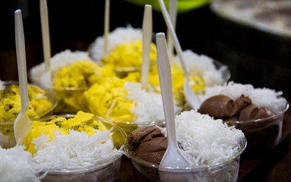 Ăn kem cùng với bún gạo: lạ lùng nhưng lại là truyền thống có từ trước Công nguyên ở Iran