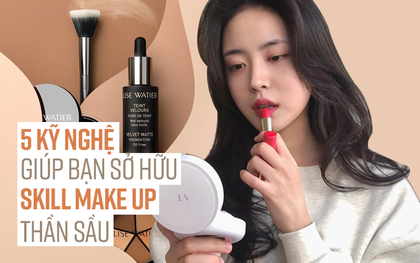 Biết về 5 bí quyết sau sẽ khiến bạn "lên trình" makeup trông thấy