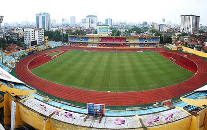 Sân vận động Hàng Đẫy - nơi chứng nhân lịch sử của thế hệ vàng AFF Cup