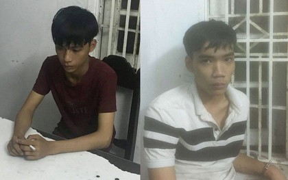 Người dân hỗ trợ công an bắt 2 thanh niên 10X cướp giật iPhoneX của nữ du khách nước ngoài ở Đà Nẵng