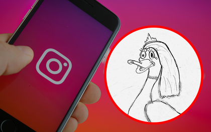 Khi Instagram thích thể hiện độ "ngoa" của mình: Gửi tối hậu thư nạt nộ chỉ vì một con vịt công chúa