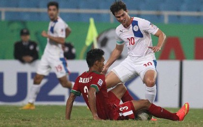 Lịch sử AFF Cup ủng hộ Việt Nam: Philippines sở hữu thành tích toàn thua ở bán kết
