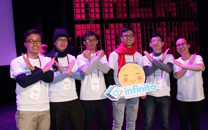 Sinh viên Việt Nam lần đầu tiên giành chiến thắng tại cuộc thi lập trình công nghệ lớn nhất Châu Âu