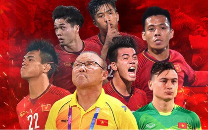 Tuyển Việt Nam trước bán kết AFF Cup 2018: Mang “Bầy chó hoang” tới đây