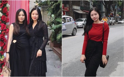 Khoe con mãi rồi, hôm nay mới biết Hằng Túi còn có một cô em gái cũng xinh xắn ghê