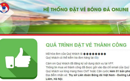 Đã tìm thấy những CĐV may mắn mua được vé trận Việt Nam - Philippines khiến tất cả phải ghen tị