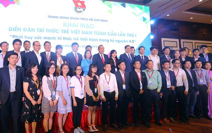 Khai mạc Diễn đàn Trí thức trẻ Việt Nam toàn cầu 2018