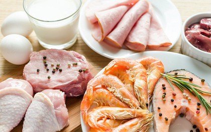 Bảng tra cứu lượng carb, fat, protein và calo trong thực phẩm động vật