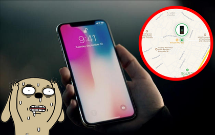 Tháng trước bị trộm iPhone X ở Mỹ, nay dò tín hiệu thấy "dế yêu" đang lưu lạc ở Sài Gòn?