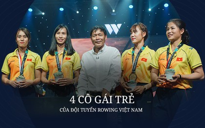 4 cô gái trẻ của đội tuyển Rowing Việt Nam: Những bông sen đá chiến đấu trong âm thầm