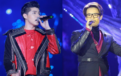 Ngày này năm trước, có một ca khúc mà Noo Phước Thịnh và Hà Anh Tuấn đều hát trong liveshow riêng được tổ chức cùng thời điểm