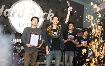 Trinh Thy San, Trịnh Lam Sa đăng quang “Tài năng trẻ guitar điện trực tuyến Yamaha 2018”