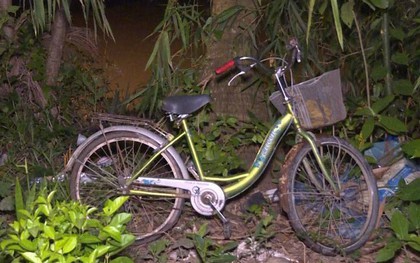 Đã tìm thấy thi thể bé gái bị xe máy tông ngã xuống sông khi đang dắt bộ xe đạp qua cầu