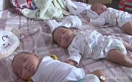 Trung Quốc: Sinh ba nhưng không nuôi nổi, mẹ trẻ mang con lên "rao" trên Tik Tok
