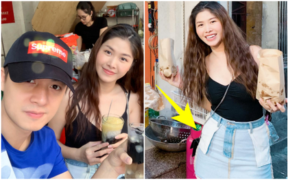 Thuỷ Anh - bà xã Đăng Khôi chính thức đặt dấu mốc vàng son cho xu hướng thời trang mặc váy trái
