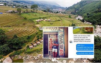 Khách Tây "bùng" tiền phòng ở Sapa vì "nhiều muỗi và chó sủa", chủ homestay bức xúc: Người đàng hoàng sẽ đối mặt giải quyết chứ không bỏ đi như vậy!