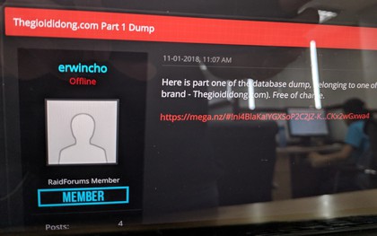 Hacker tiếp tục tung kho dữ liệu với đủ số thẻ, Thế Giới Di Động khẳng định: "Chúng tôi không lưu trữ những thông tin này của khách hàng"