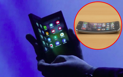 Nhân dịp Samsung ra smartphone màn hình gập, lại nhớ siêu phẩm iPhone 6 cũng biết "gập" của Apple 4 năm trước