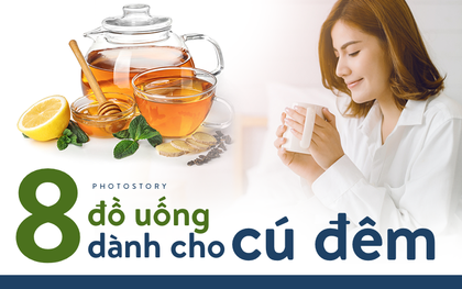 Đêm muộn rồi mà vẫn còn chưa ngủ được, hãy thử bổ sung những đồ uống này