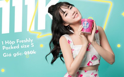 Cùng Baskin Robbins "Hết một mình, tại sao không?"