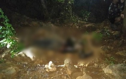 Nóng: Phát hiện thi thể lìa đầu đang phân hủy nặng trên vách đá ở Thanh Hóa