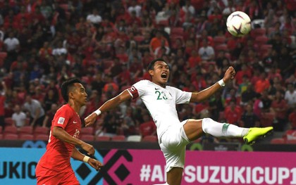Thua đau ngày ra quân, truyền thông Indonesia tố trọng tài Việt Nam thiên vị Singapore